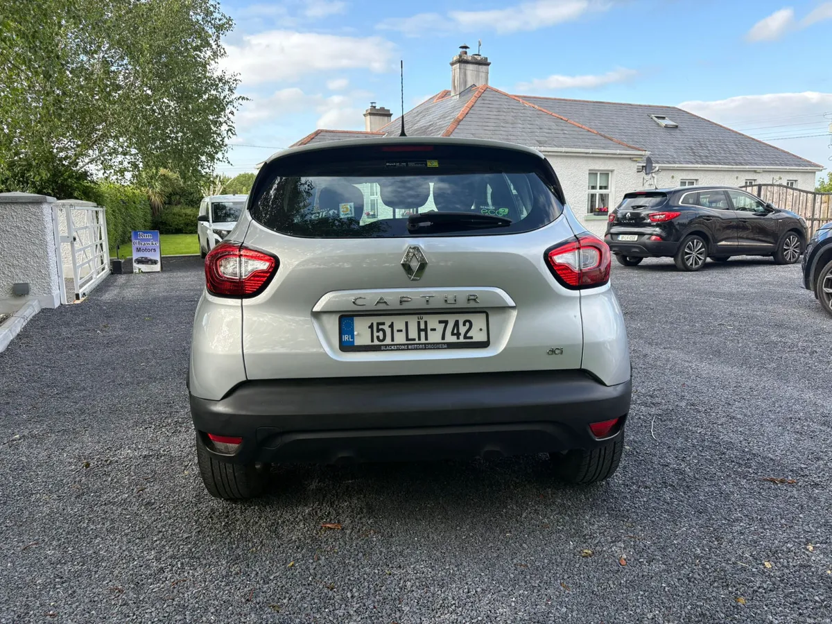 Renault Captur  1.5 DCI Life Model NEW NCT - Image 3