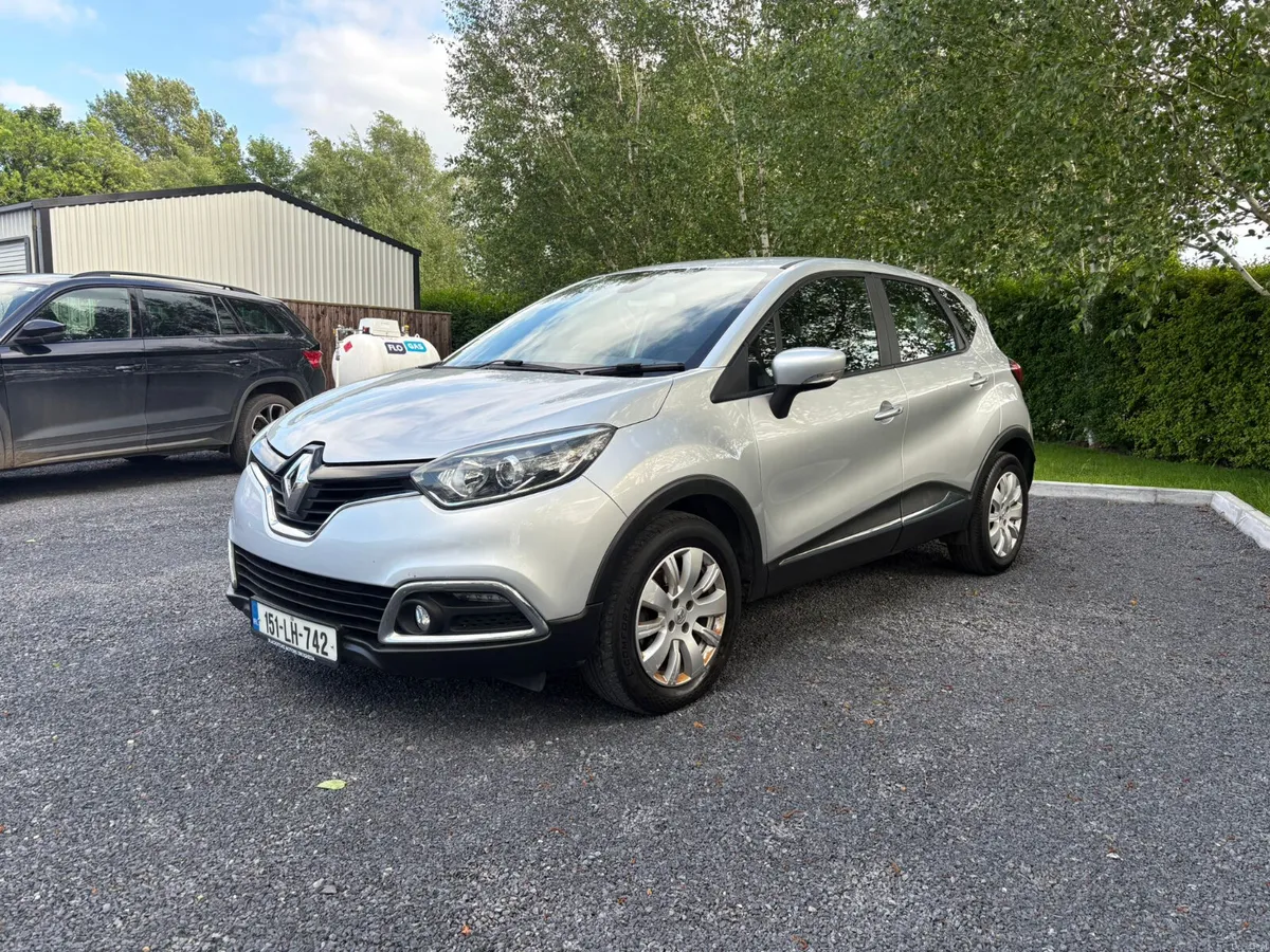 Renault Captur  1.5 DCI Life Model NEW NCT - Image 2