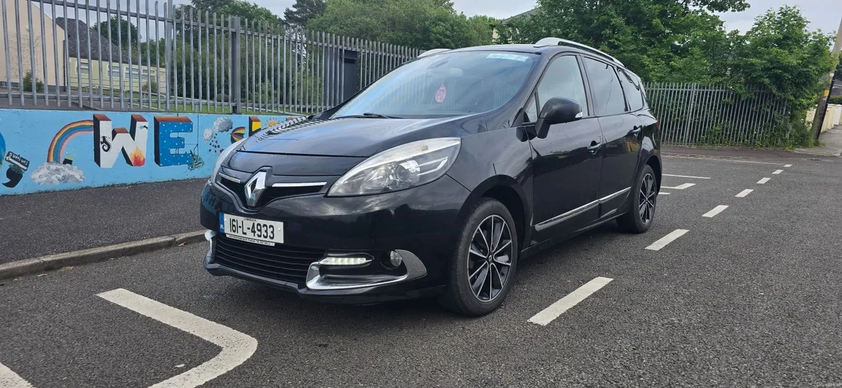 Renault Grand Scenic 2016 1.5dCi - Image 1