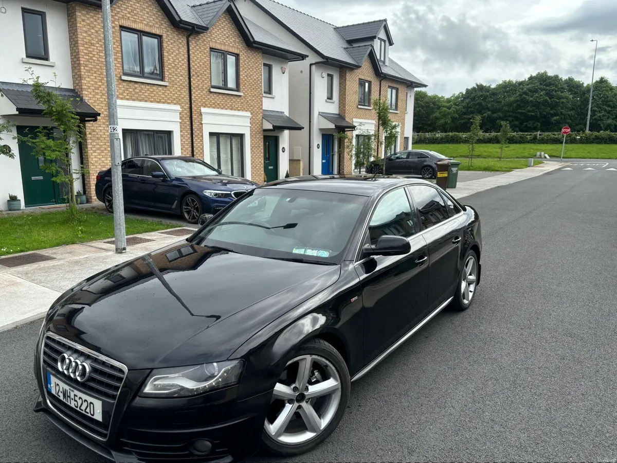 2012 Audi A4  factory s line model 2.0 TDI 143 bhp - Image 2