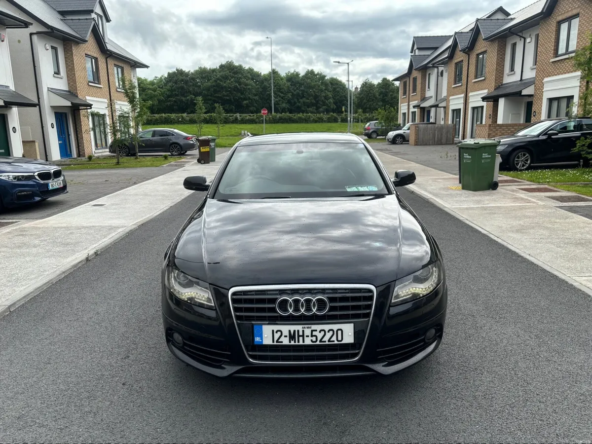 2012 Audi A4  factory s line model 2.0 TDI 143 bhp - Image 3