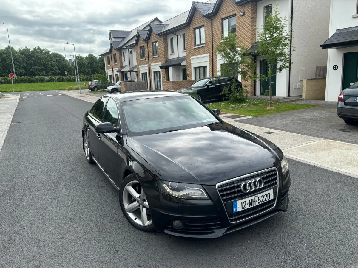 2012 Audi A4  factory s line model 2.0 TDI 143 bhp - Image 1