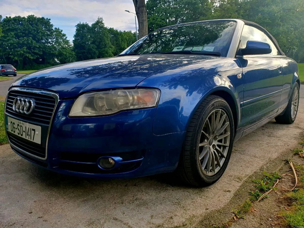 Audi A4 Cabriolet Nct'd Great Condition - Image 4