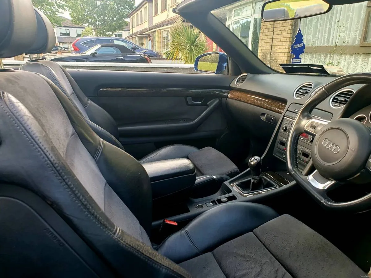 Audi A4 Cabriolet Nct'd Great Condition Taxed - Image 2