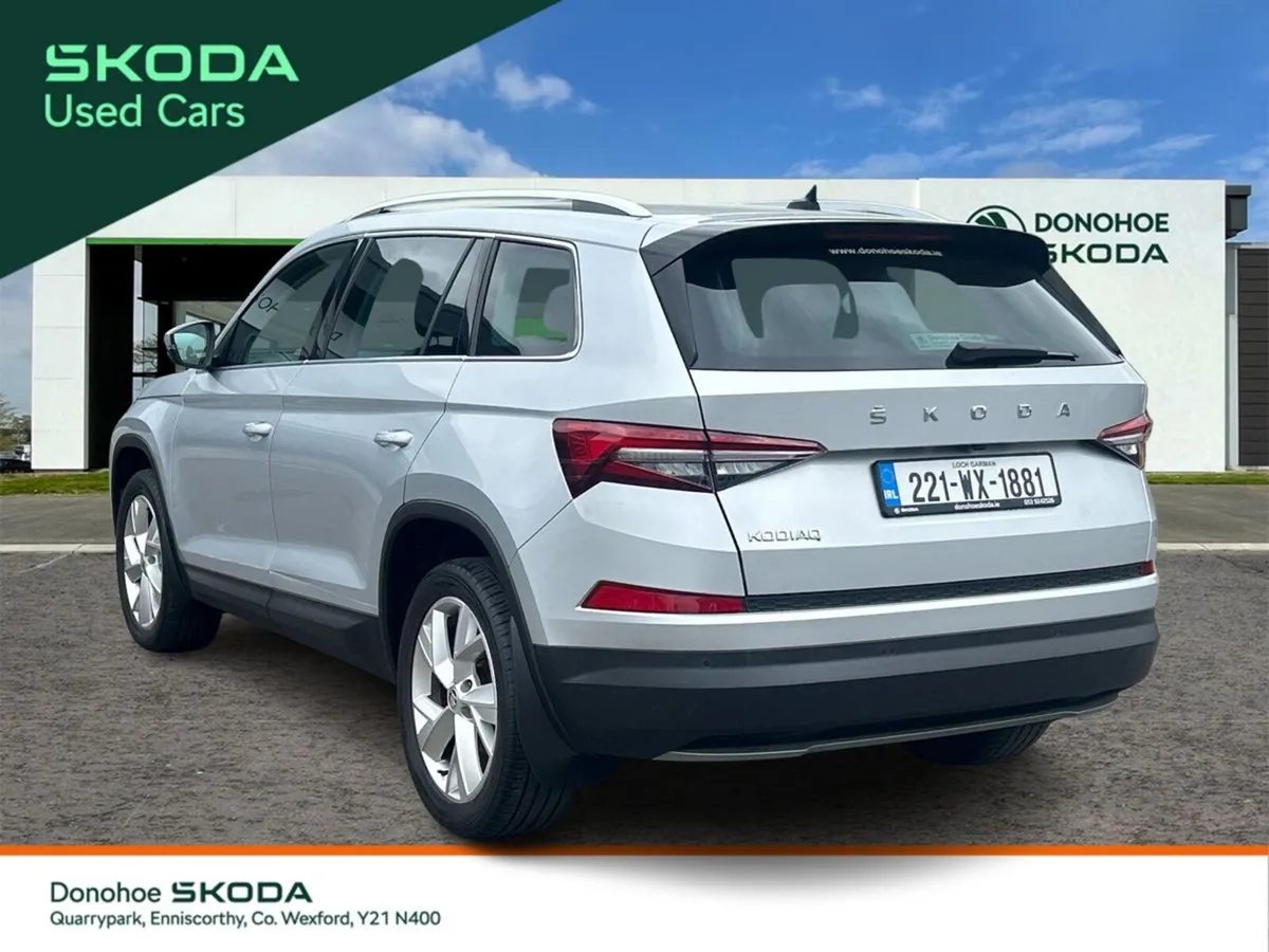 Skoda Kodiaq 2.0 TDI 150HP DSG Style 7 Seat - SUMM - Image 4