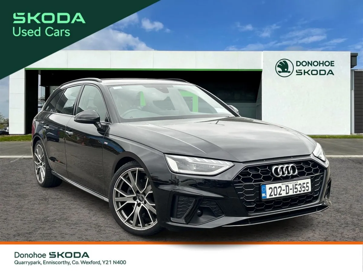 Audi A4 35 TDI 163HP S Tronic S line SUMMER SALE N - Image 1