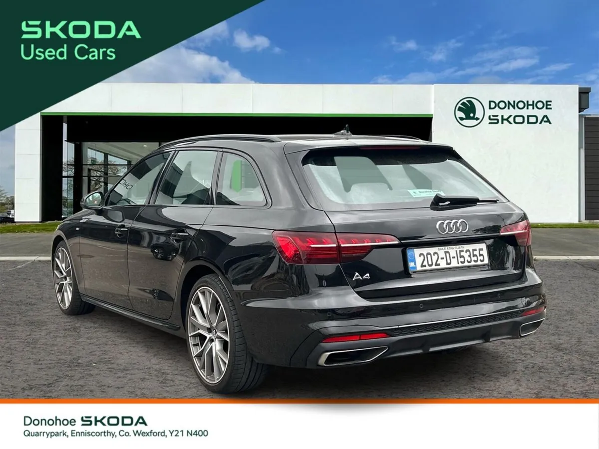 Audi A4 35 TDI 163HP S Tronic S line SUMMER SALE N - Image 4