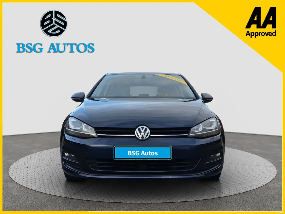 2016 VOLKSWAGEN GOLF 1.2 PETROL AUTO **FINANCE** - Image 3