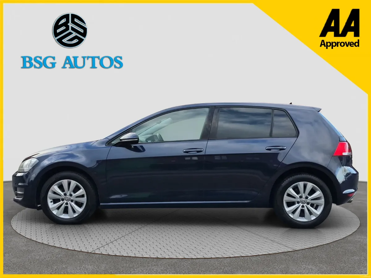 2016 VOLKSWAGEN GOLF 1.2 PETROL AUTO **FINANCE** - Image 5
