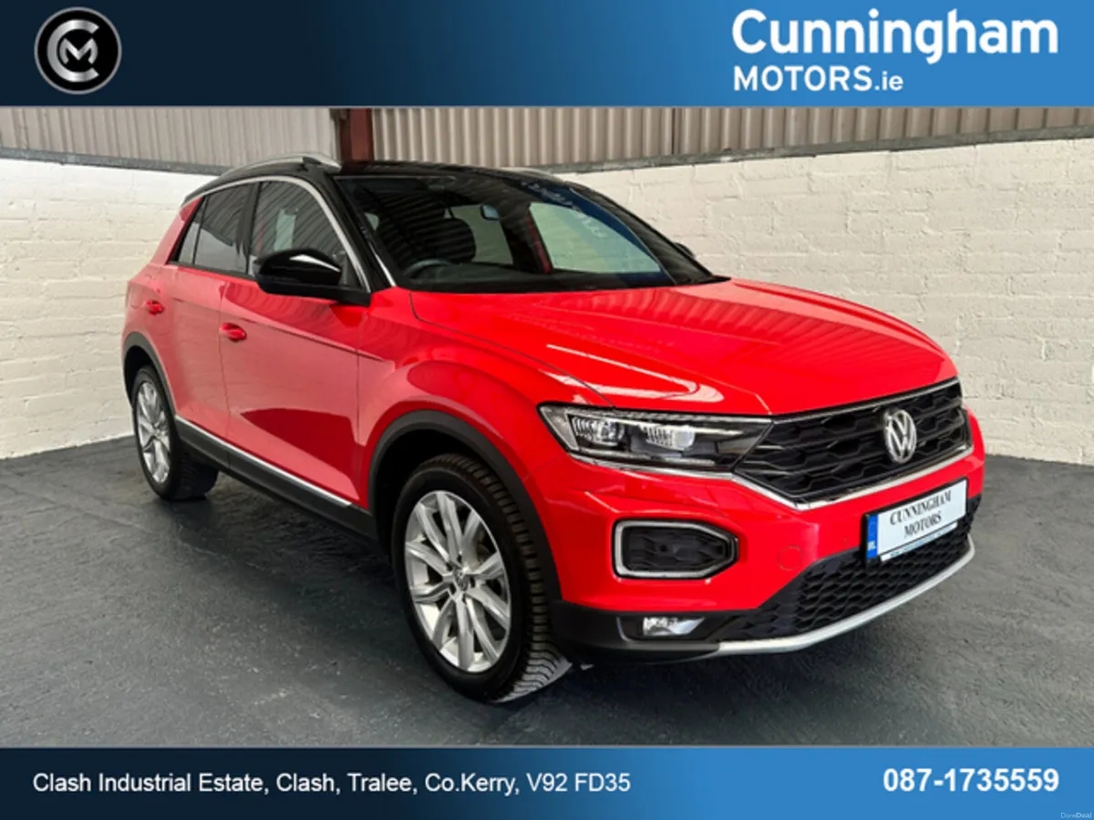 Volkswagen T-Roc Sport 150BHP DSG - Image 1