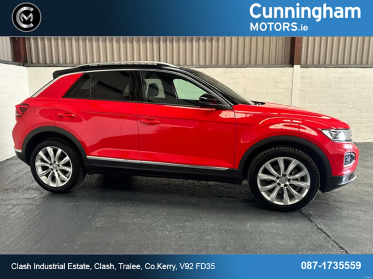 Volkswagen T-Roc Sport 150BHP DSG - Image 3