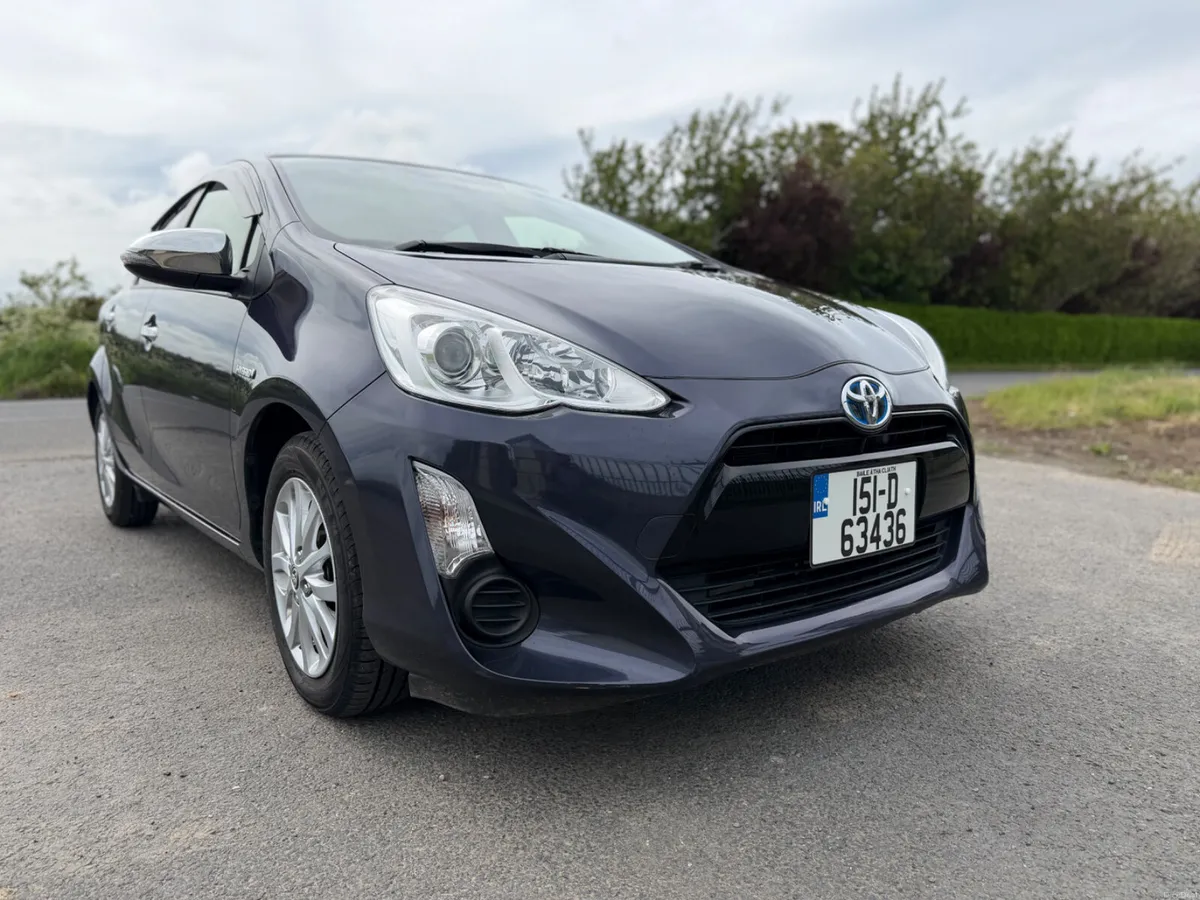 151 Toyota Aqua 1.5 Petrol Hybrid Low Mileage NCT - Image 1