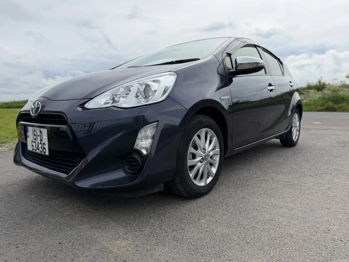 151 Toyota Aqua 1.5 Petrol Hybrid Low Mileage NCT - Image 3