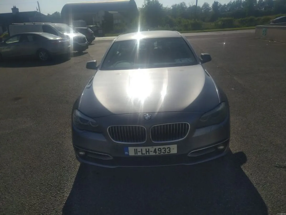 2011 BMW 5 Series F10 - Image 2