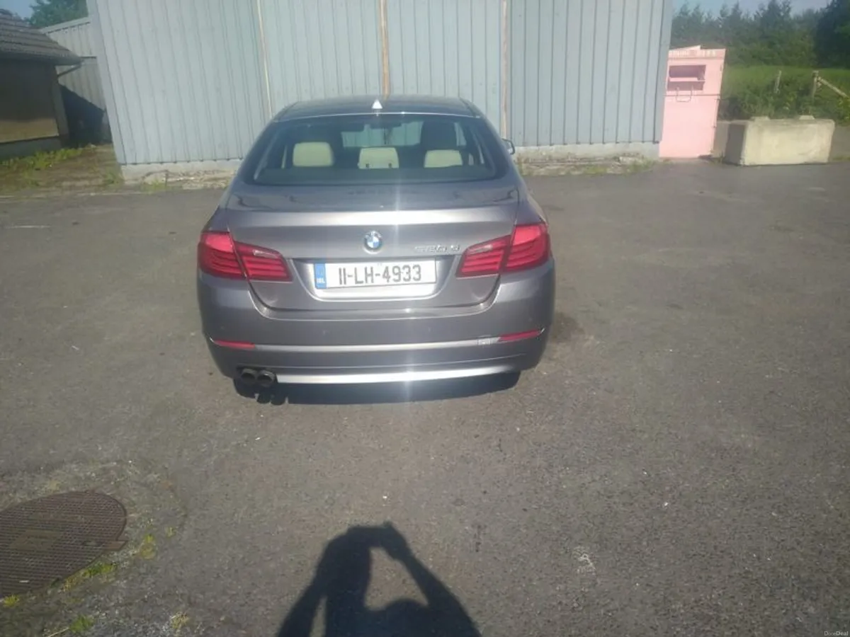 2011 BMW 5 Series F10 - Image 4