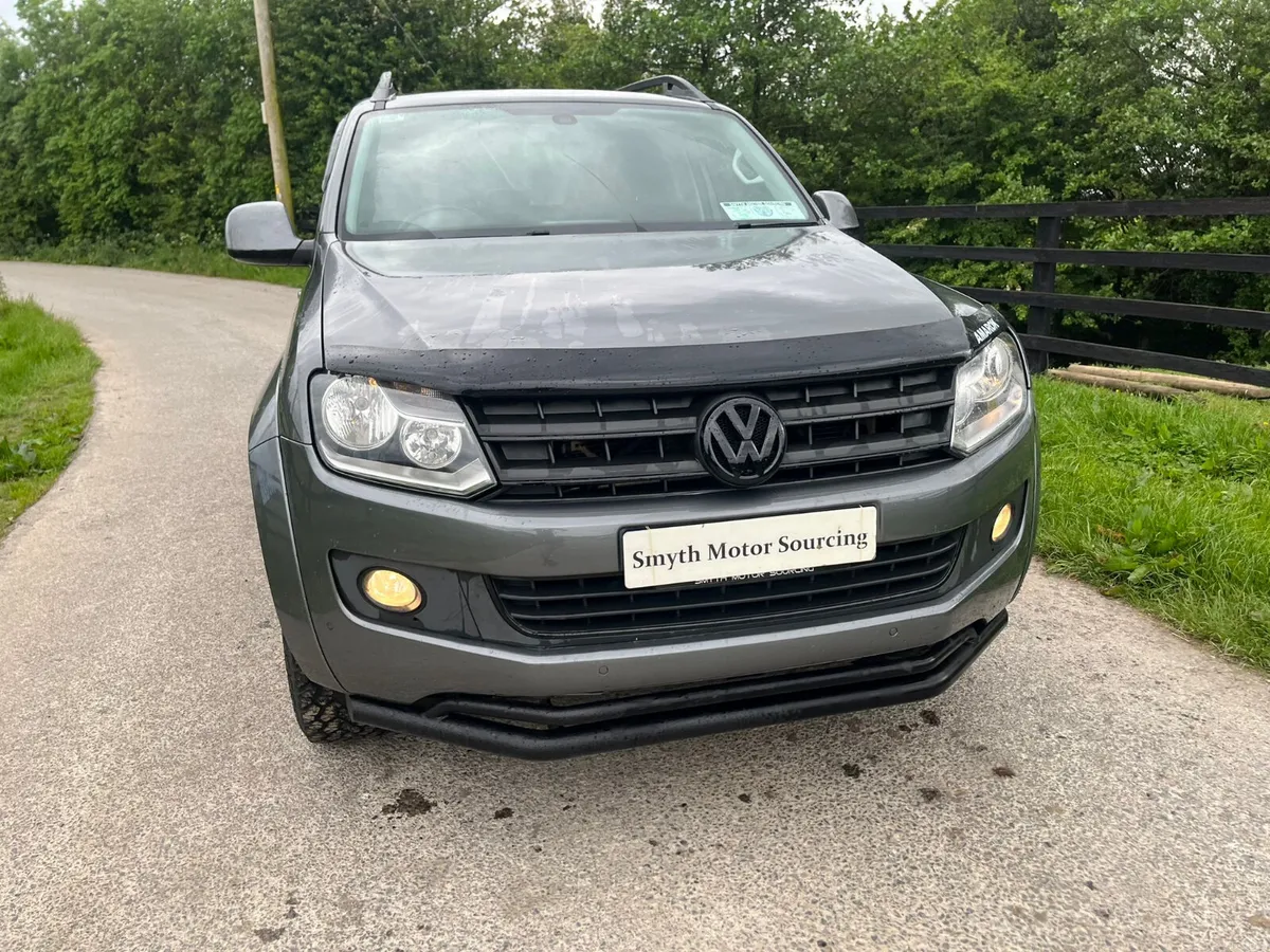 161 Vw Amarok 180bhp Black Ed NO VAT***** - Image 4