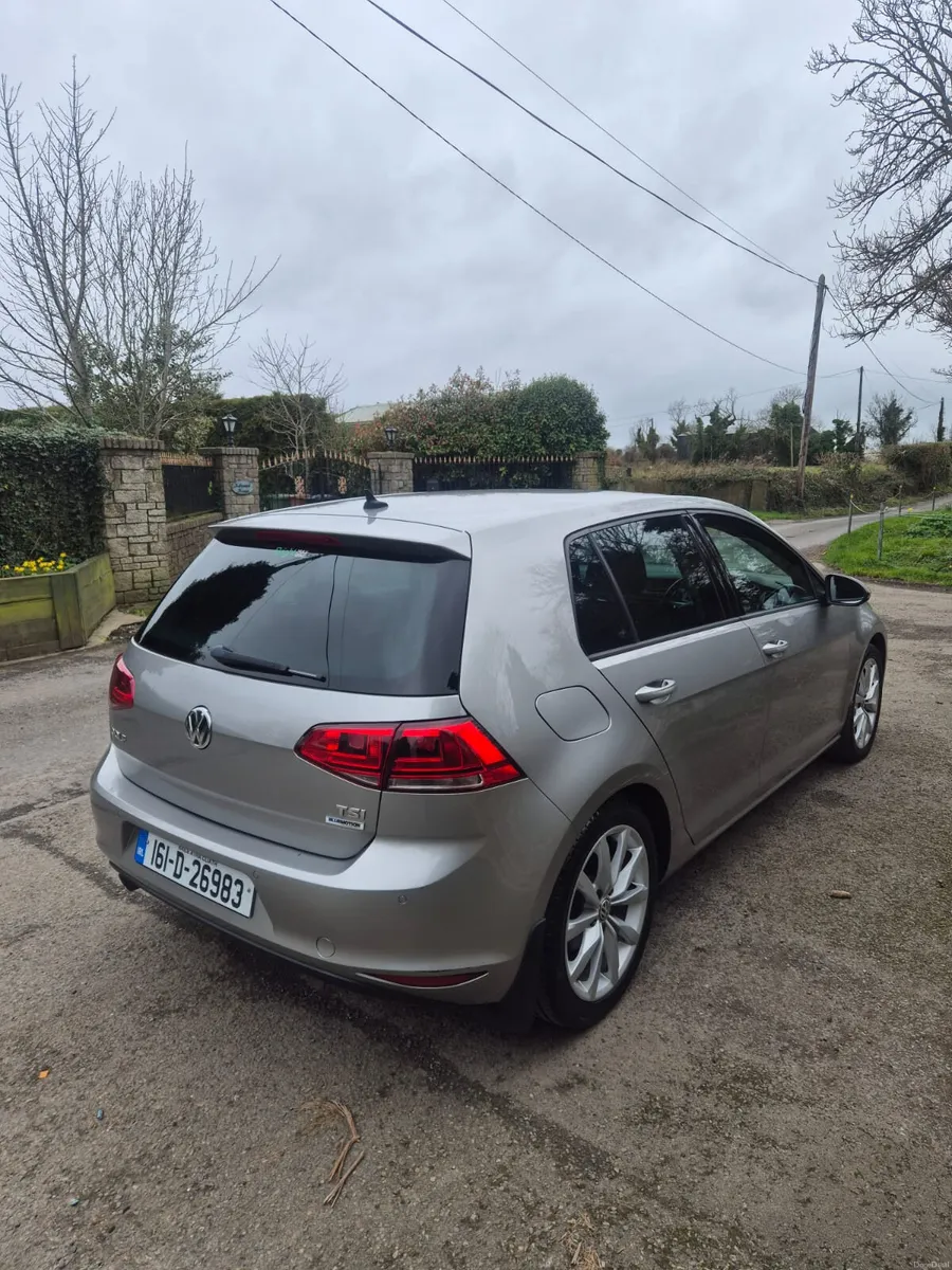 Volkswagen Golf 1.2 tsi petrol automatic dsg - Image 3