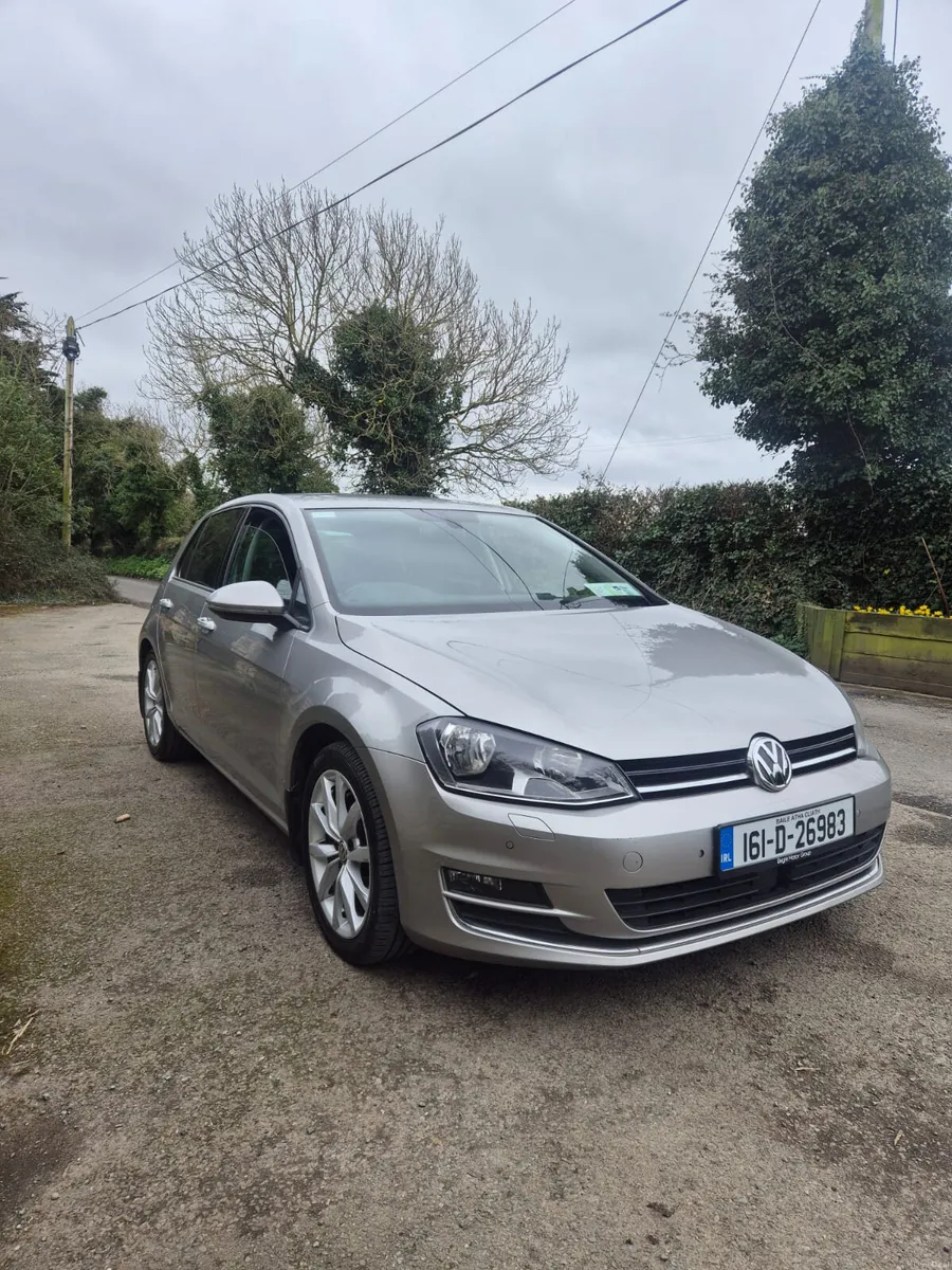 Volkswagen Golf 1.2 tsi petrol automatic dsg - Image 4