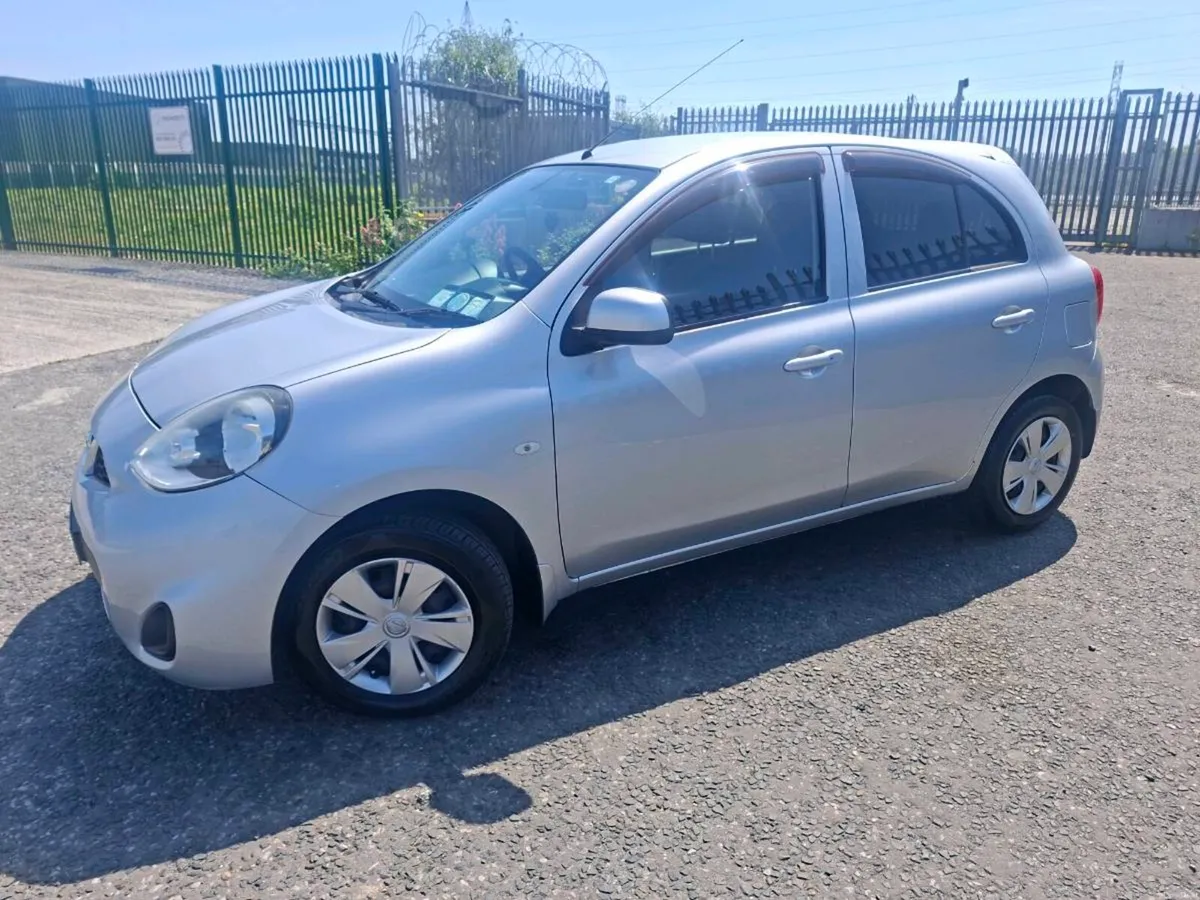 Nissan march automatic key less entry - Image 2