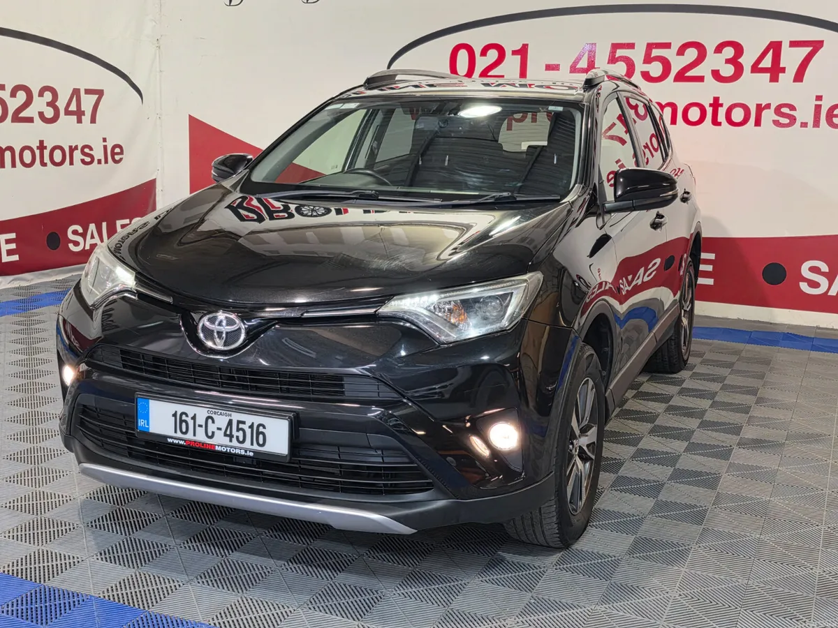 TOYOTA RAV4 2.0 D-4D LUNA FULL TOYOTA HISTORY - Image 2