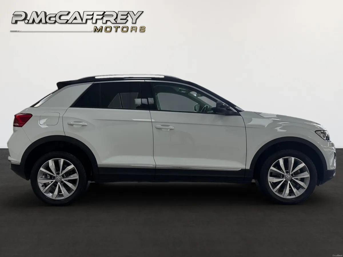2020 VOLKSWAGEN T-ROC 2.0 TDI DESIGN 150 BHP AUTO - Image 4