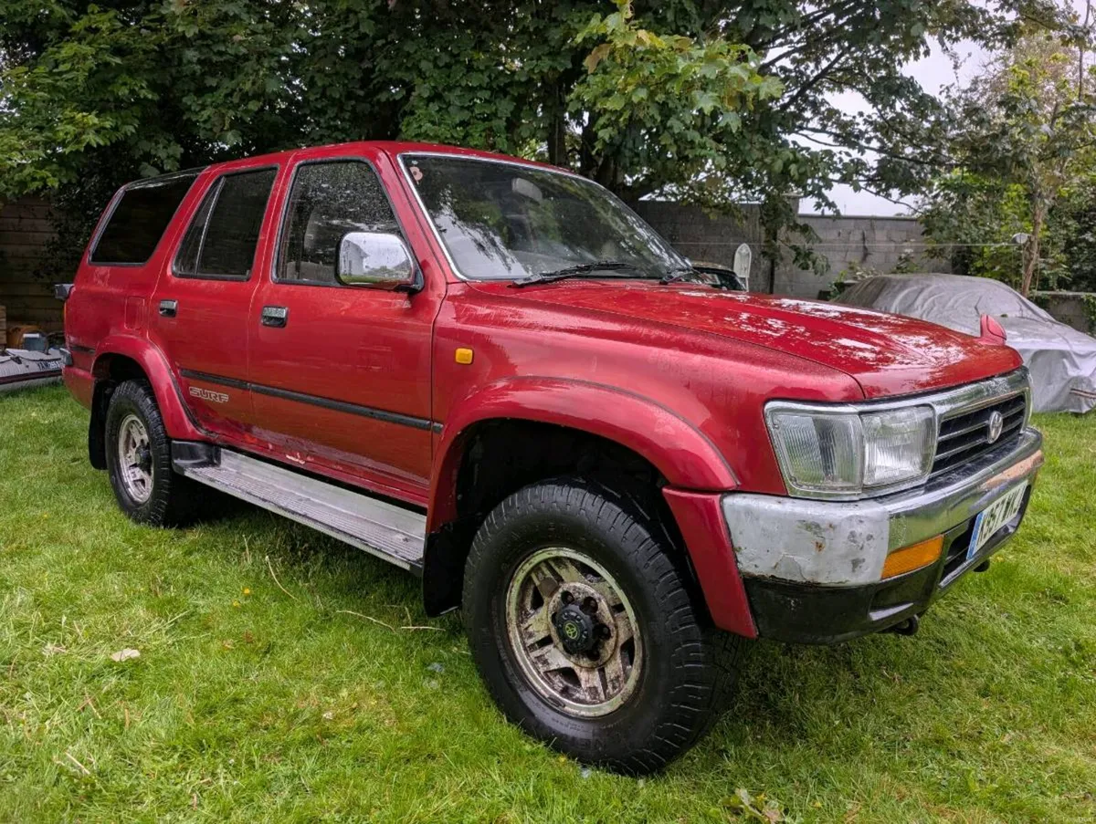 93 Toyota hilux surf project jeep - Image 1