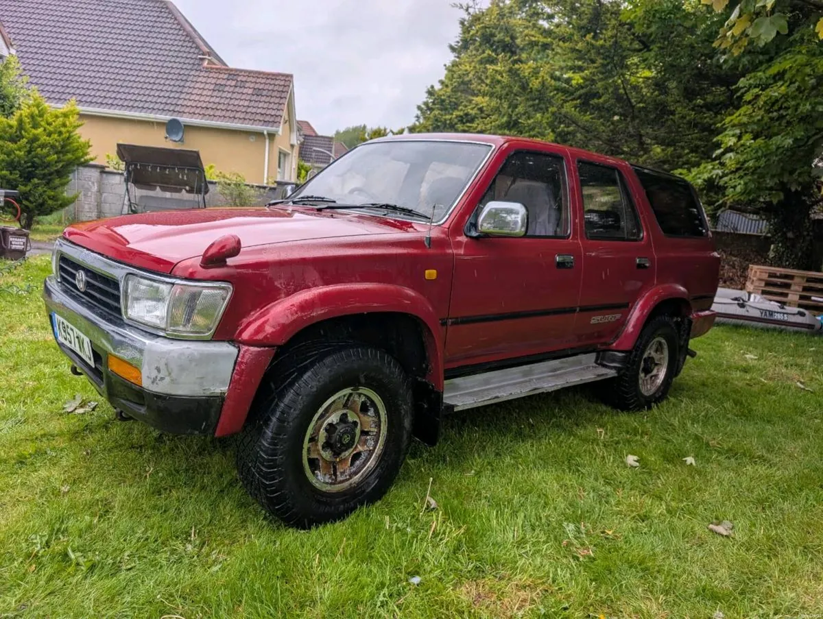 93 Toyota hilux surf project jeep - Image 3