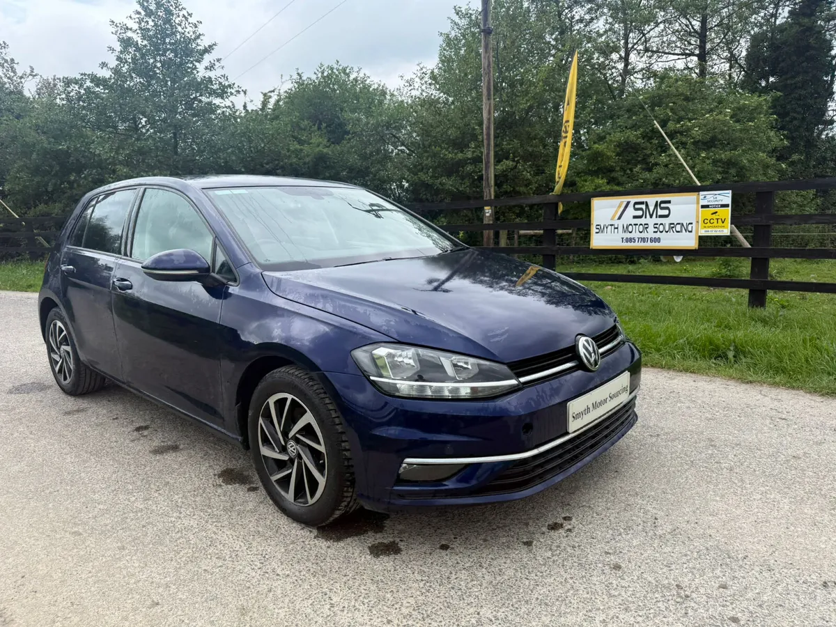 191 Volkswagen Golf  1.6 Match TDI BARGAIN**** - Image 2