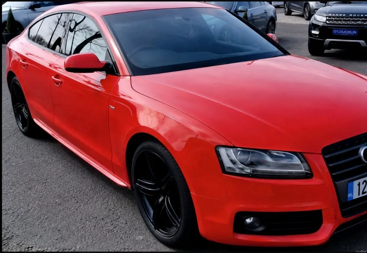 Audi A5 S Line TDI l Tango Red l Low Milage - Image 1