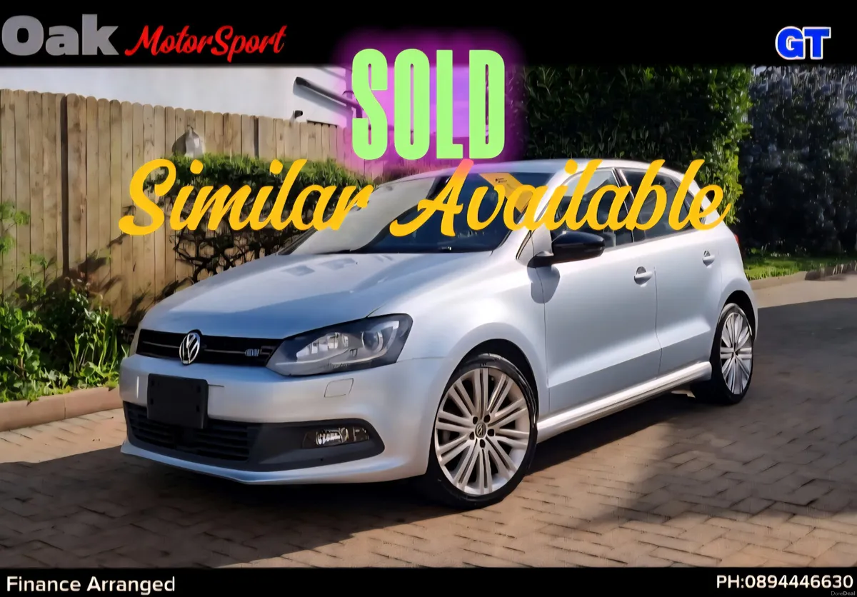 Polo GT 1.4 autoDSG/Low Miles 60k - Image 1