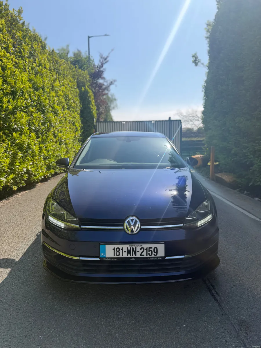 2018 VOLKSWAGEN GOLF 1.6 SE NAV - Image 2