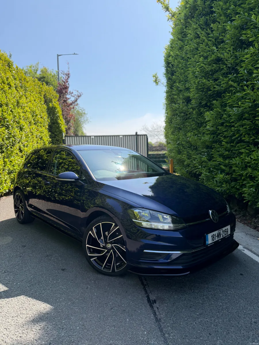 2018 VOLKSWAGEN GOLF 1.6 SE NAV - Image 1