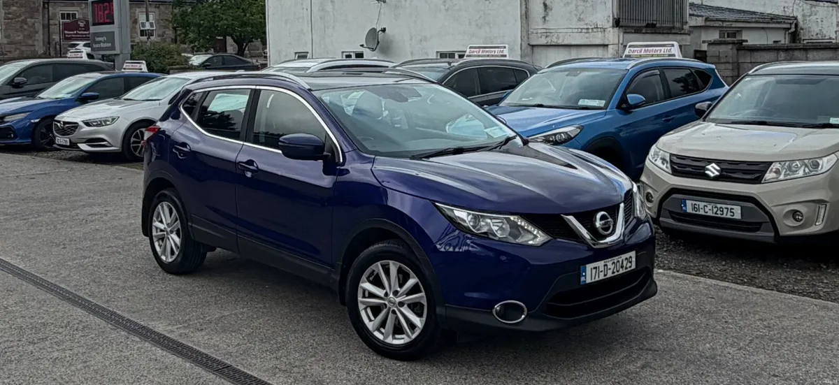 17 Nissan Qashqai 1.5 Nct&Tax - Image 1