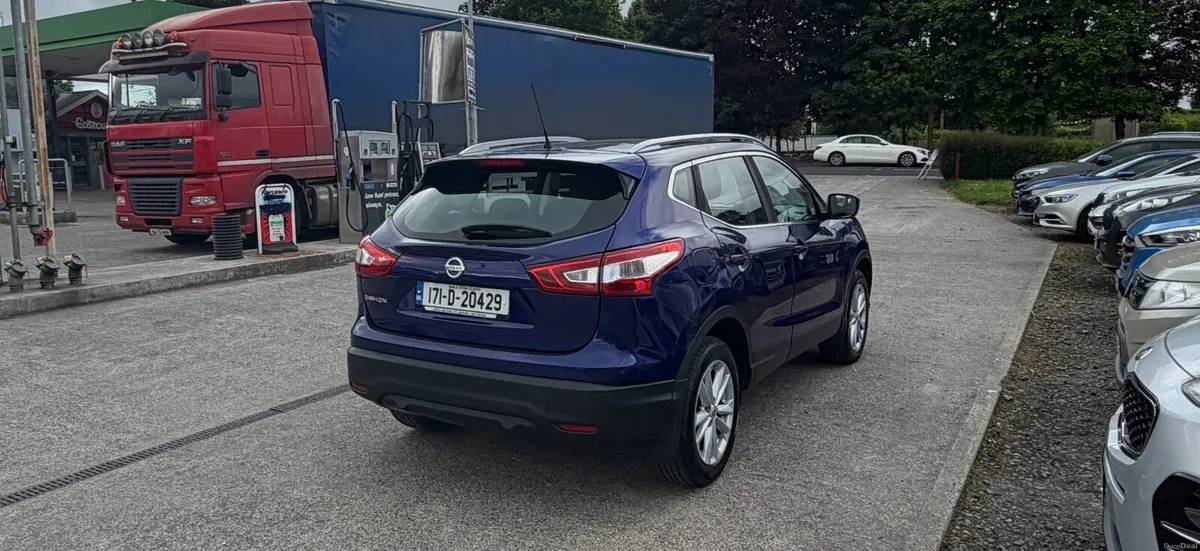 17 Nissan Qashqai 1.5 Nct&Tax - Image 5