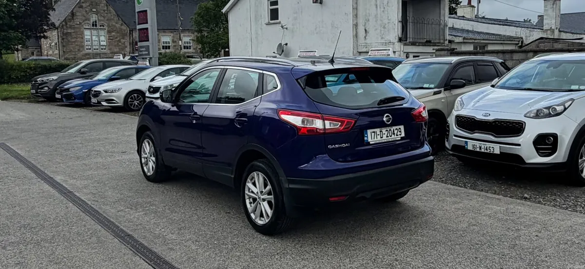 17 Nissan Qashqai 1.5 Nct&Tax - Image 3