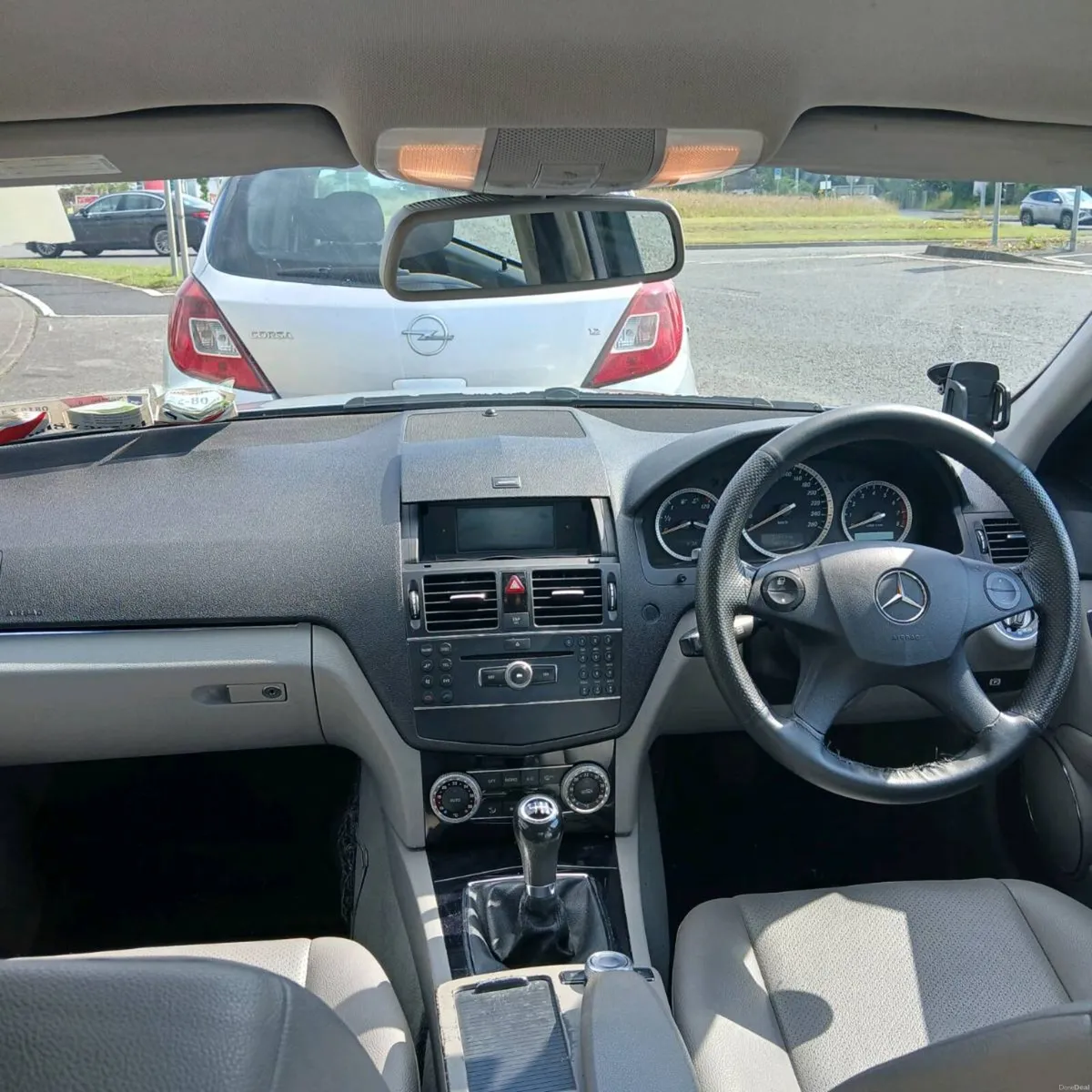 Mercedes-Benz C-Class Kompressor 2008 - Image 2