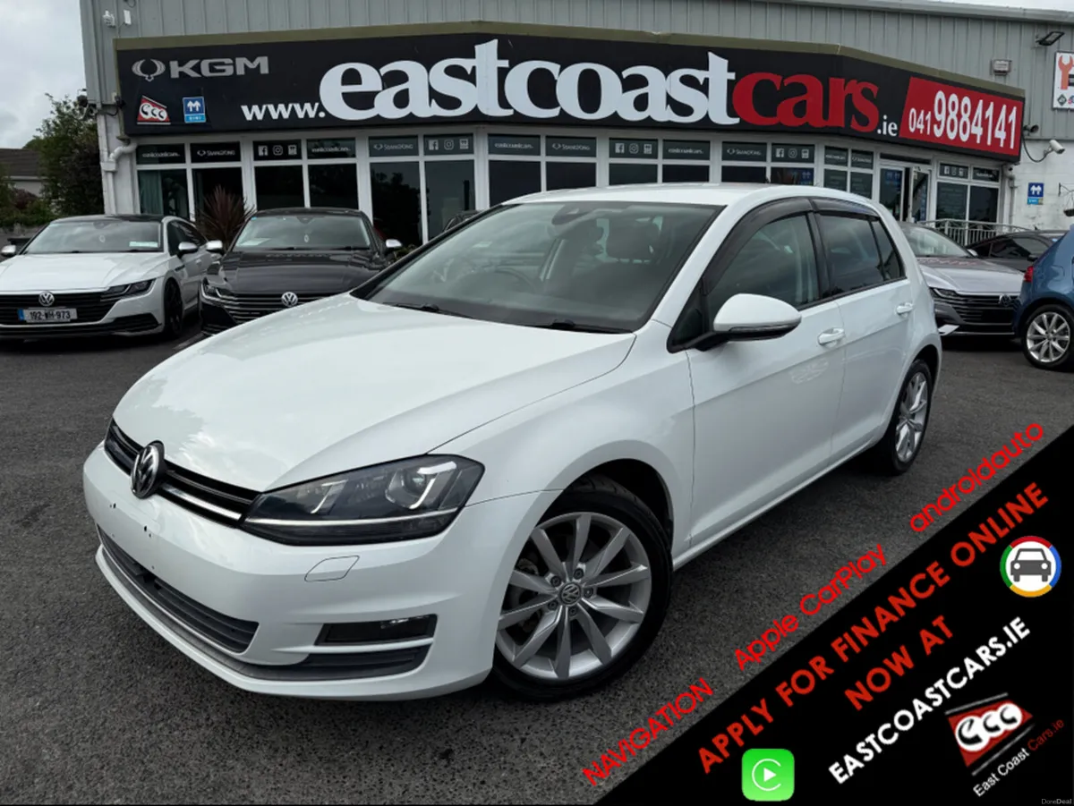 Volkswagen Golf ( 162 REG ) 1.2 TSI HIGHLINE SPEC - Image 1