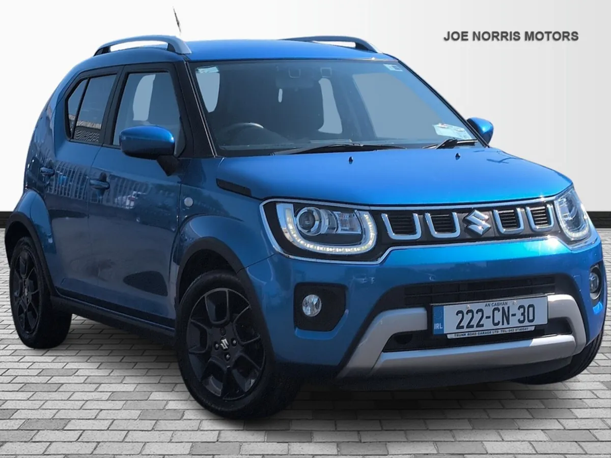 Suzuki Ignis 1.2 DUALJET HYBRID SZ-T CVT 5DR - Image 1