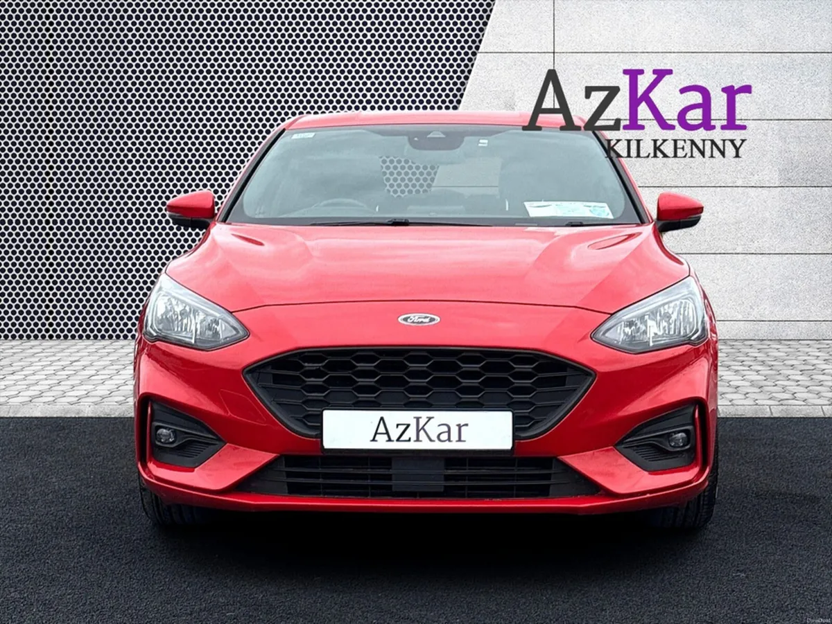 Ford Focus 2019 ST-LINE 1.0 100BHP € 67PW WITH ZER - Image 2