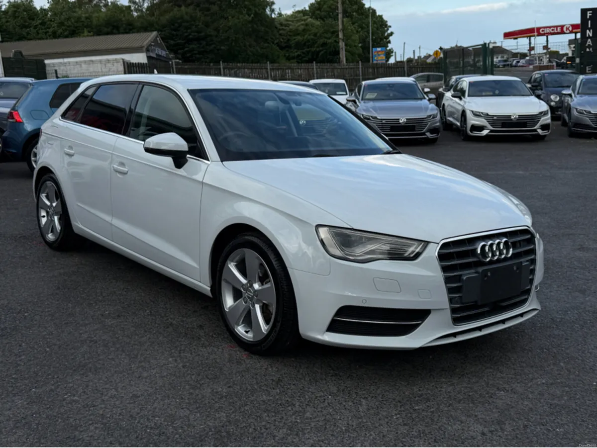 Audi A3 ( 152 REG ) FULL TAN LEATHER SEATS / ELECT - Image 5