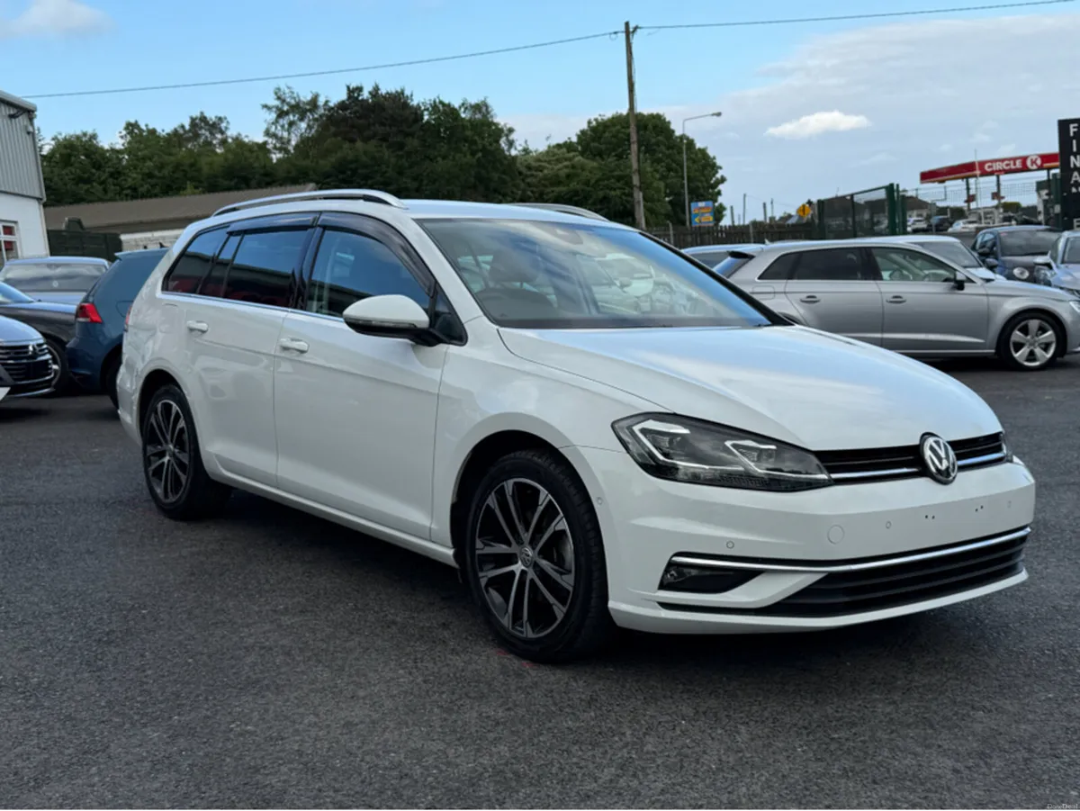 Volkswagen Golf ( 192 REG ) ESTATE 2.0 TDI COMFORT - Image 3