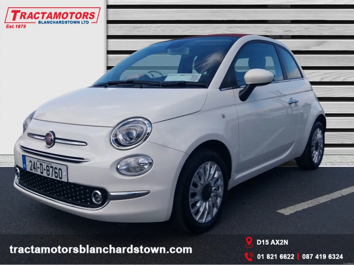Fiat 500 1.0 DOLCEVITA CABRIOLET 3DR - Image 1