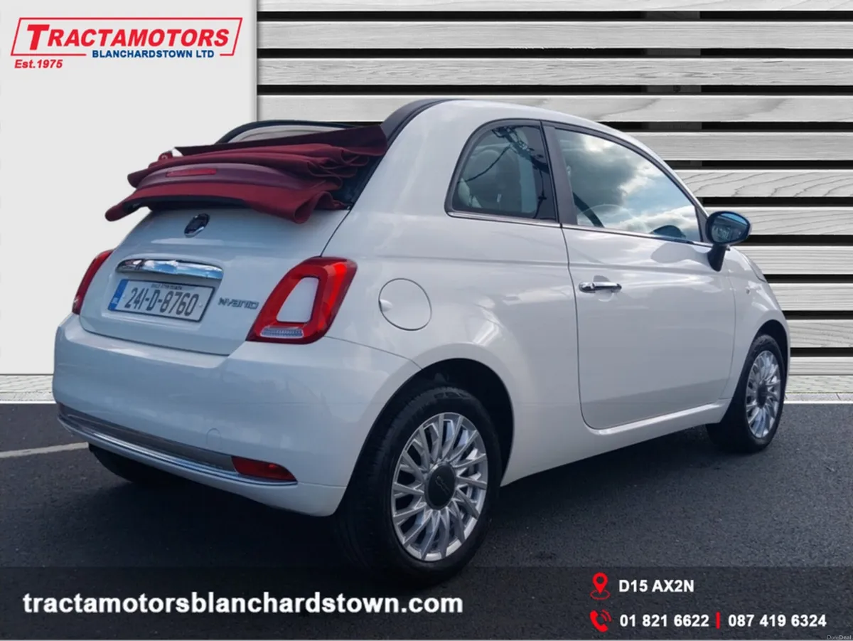 Fiat 500 1.0 DOLCEVITA CABRIOLET 3DR - Image 3