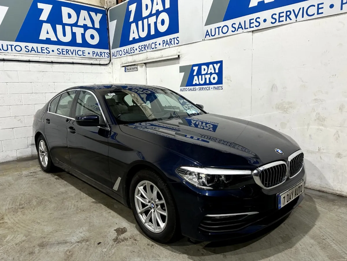 BMW 5-Series D AUTO SE - Image 1