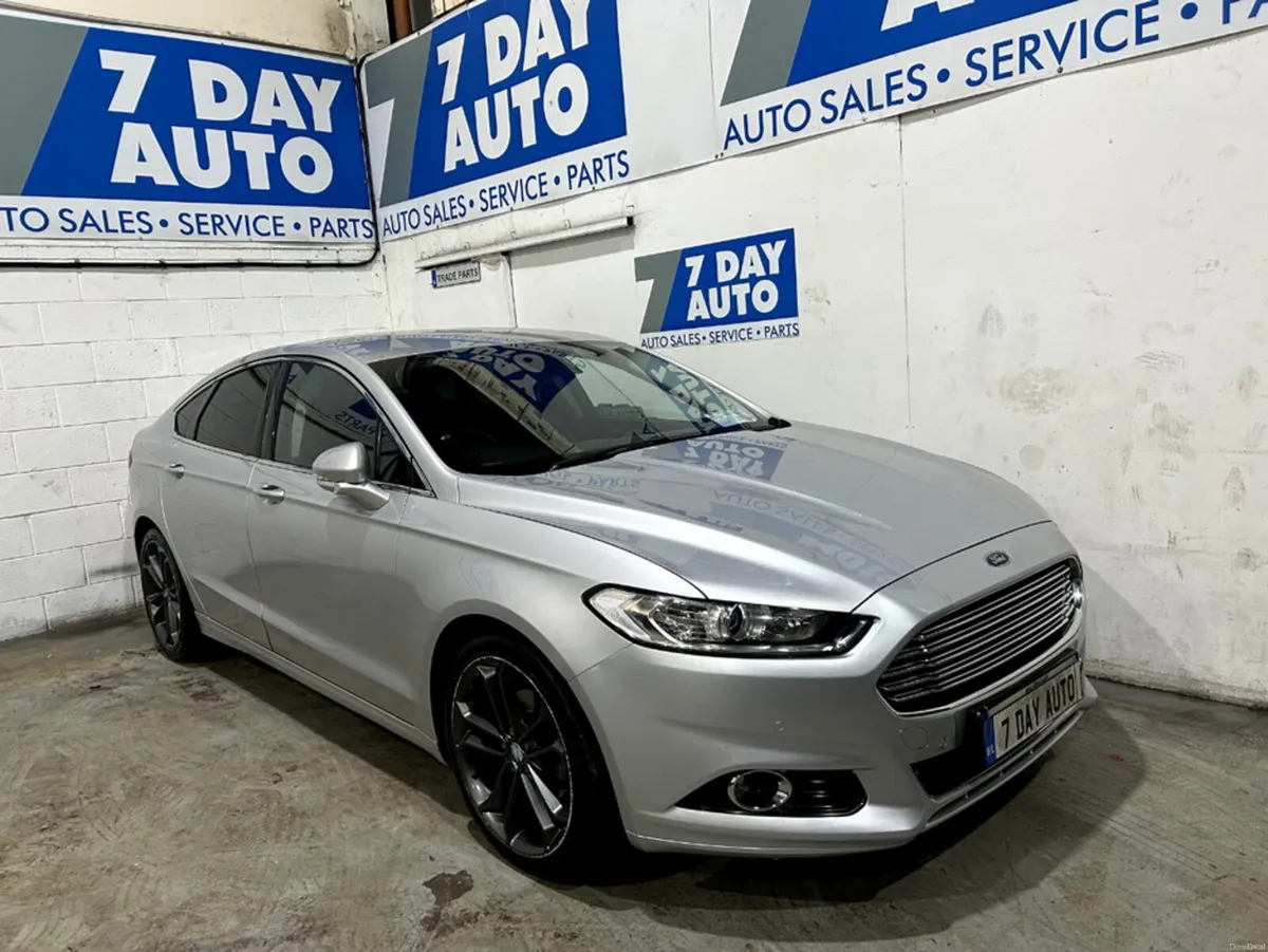 Ford Mondeo TITANIUM 1.5 TD 120PS 6SPEED 4DR - Image 1