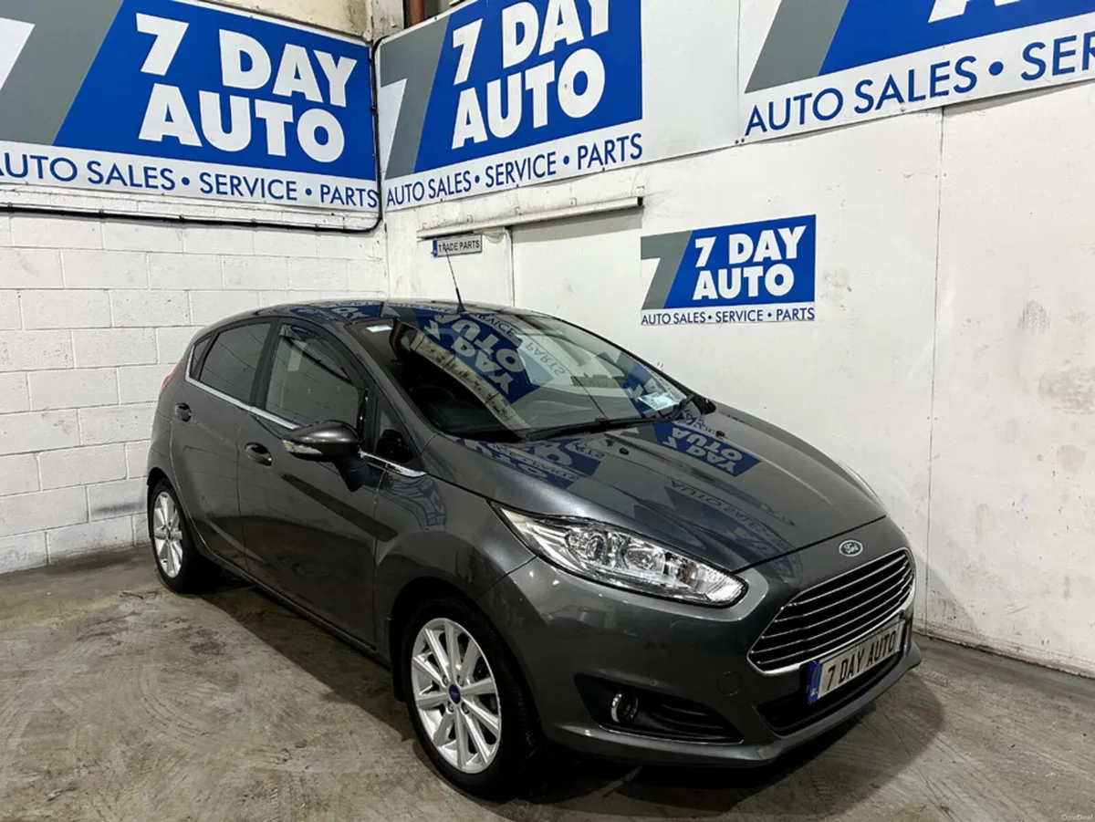 Ford Fiesta 1.0 TITANIUM ECOBOOST 1 100PS 5DR - Image 1