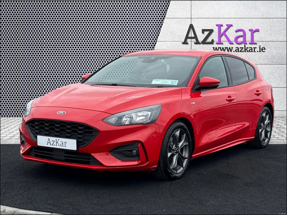 Ford Focus 2019 ST-LINE 1.0 100BHP € 73PW WITH ZER - Image 3