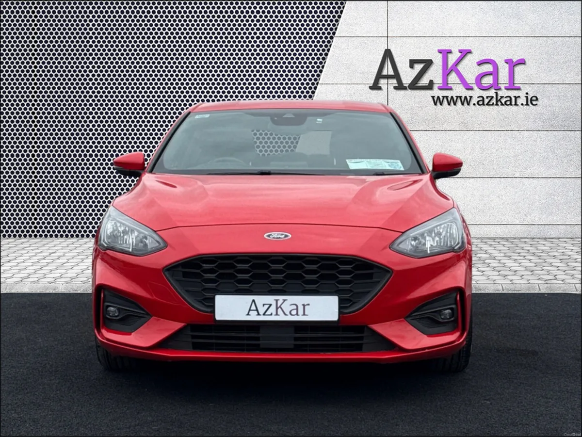 Ford Focus 2019 ST-LINE 1.0 100BHP € 73PW WITH ZER - Image 2