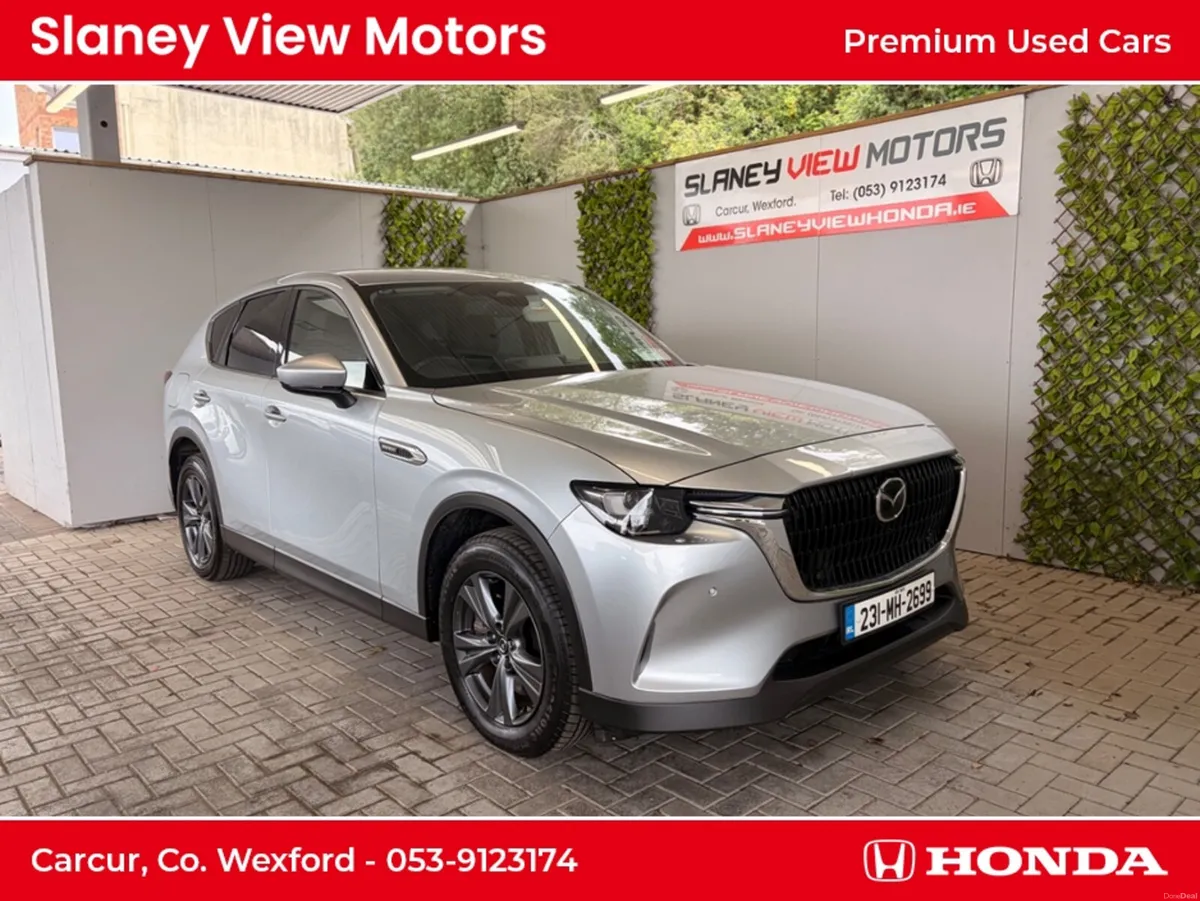 Mazda CX-60 EXCLUSIVE-LINE AT 18 4DR AUTO - Image 2