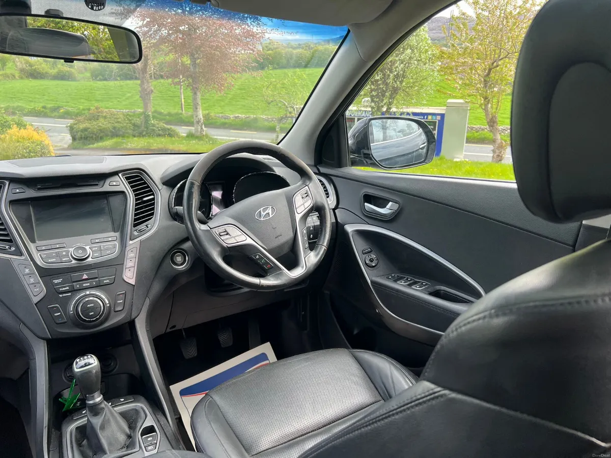 Hyundai Santa Fe 2014 7 seater - Image 5